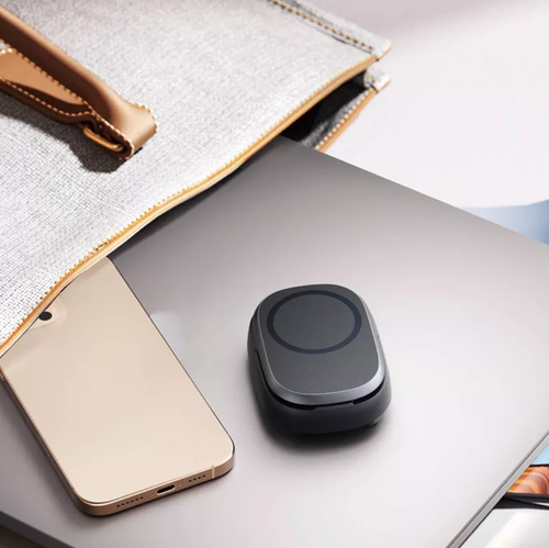 15W Foldable Magnetic Wireless Charger Stand For Smart Devices